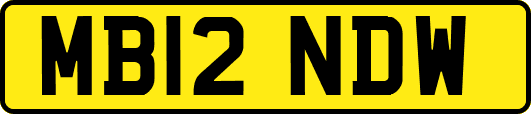 MB12NDW