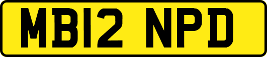 MB12NPD