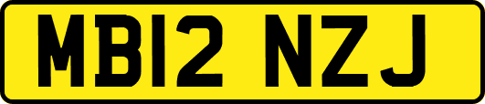 MB12NZJ