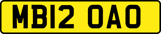MB12OAO