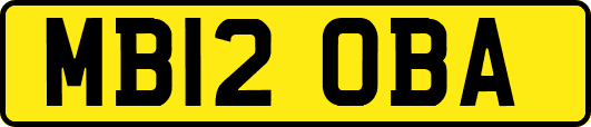 MB12OBA