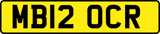 MB12OCR
