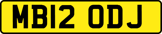 MB12ODJ