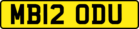 MB12ODU