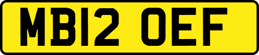 MB12OEF