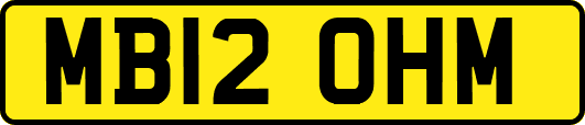 MB12OHM