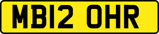 MB12OHR