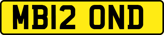 MB12OND