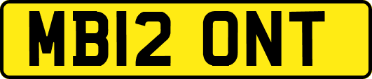 MB12ONT