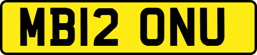 MB12ONU