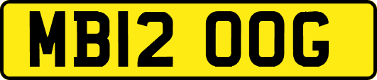 MB12OOG