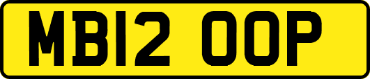 MB12OOP
