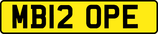 MB12OPE
