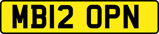 MB12OPN