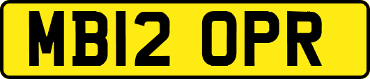 MB12OPR