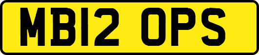 MB12OPS