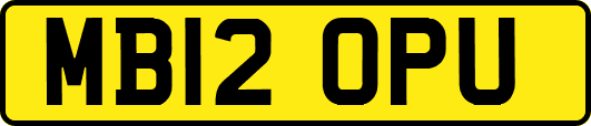 MB12OPU