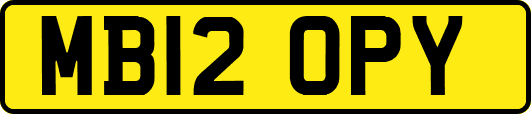 MB12OPY