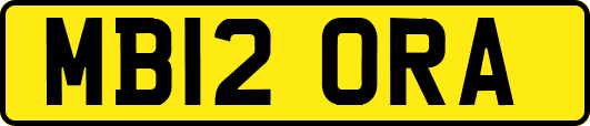 MB12ORA