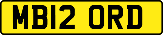 MB12ORD
