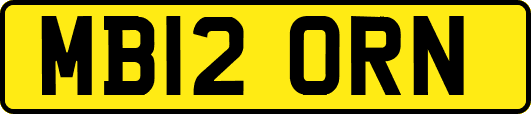 MB12ORN