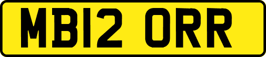 MB12ORR