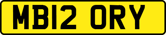 MB12ORY