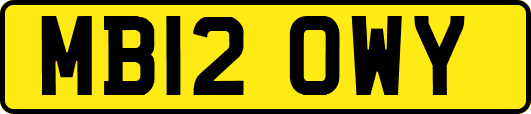 MB12OWY