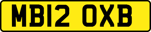 MB12OXB