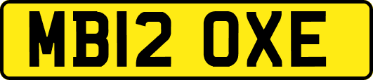 MB12OXE