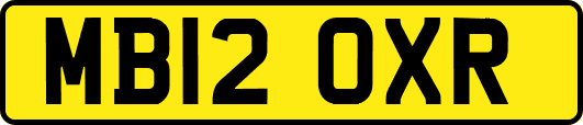 MB12OXR
