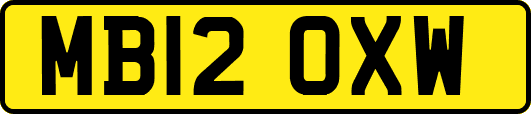 MB12OXW