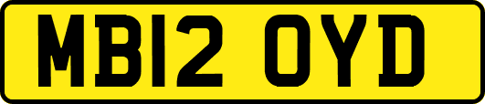 MB12OYD