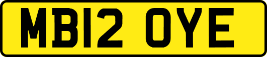 MB12OYE