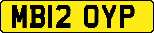 MB12OYP