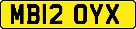 MB12OYX