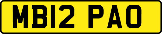 MB12PAO