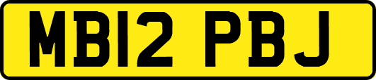 MB12PBJ