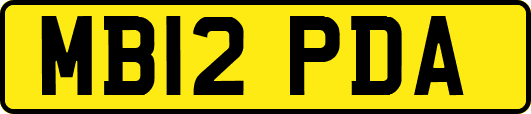 MB12PDA