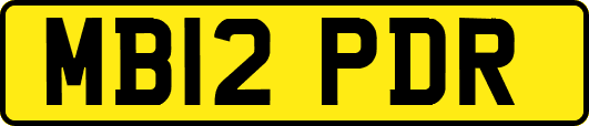 MB12PDR