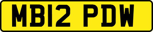 MB12PDW