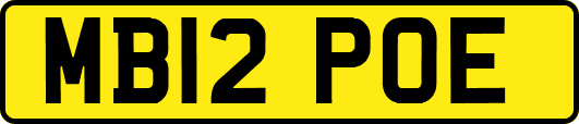 MB12POE