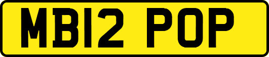 MB12POP