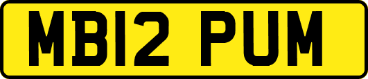 MB12PUM