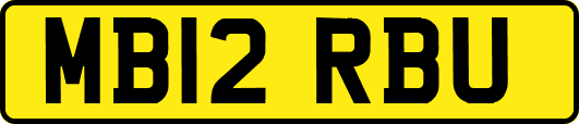 MB12RBU