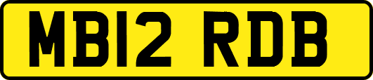 MB12RDB