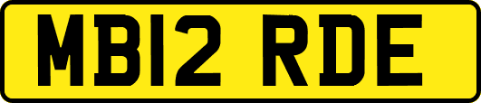 MB12RDE