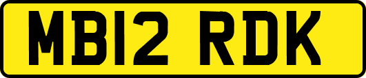 MB12RDK
