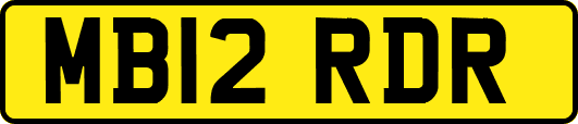 MB12RDR