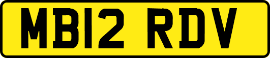 MB12RDV